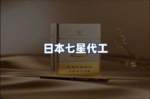 日本七星代工